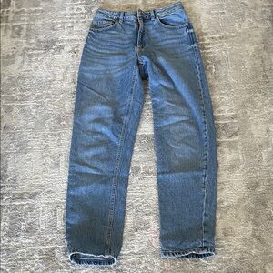 Dynamite Blue Straight Leg Women's Jeans